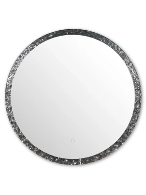 Spogulis ar LED apgaismojumu Ø 60 cm, 24W, 3CCT
